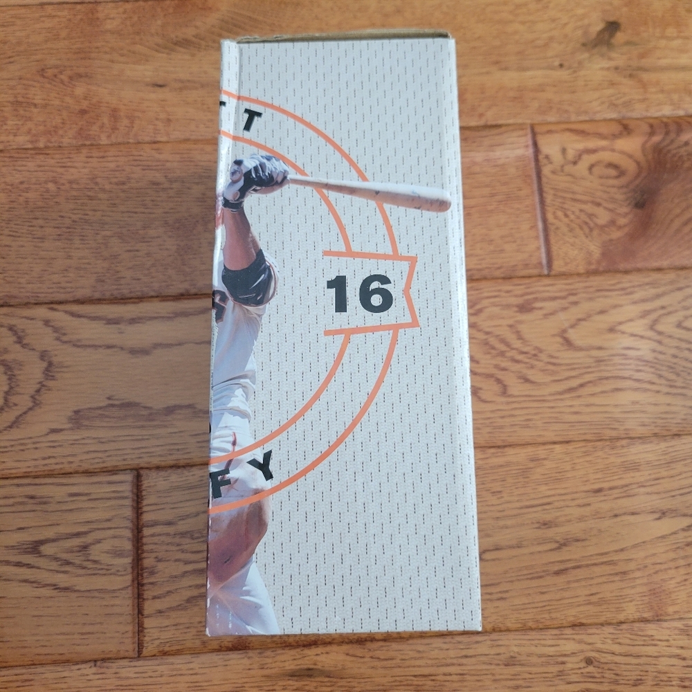 NEW Matt Duffy SF Giants Bobblehead - Picture 3 of 8